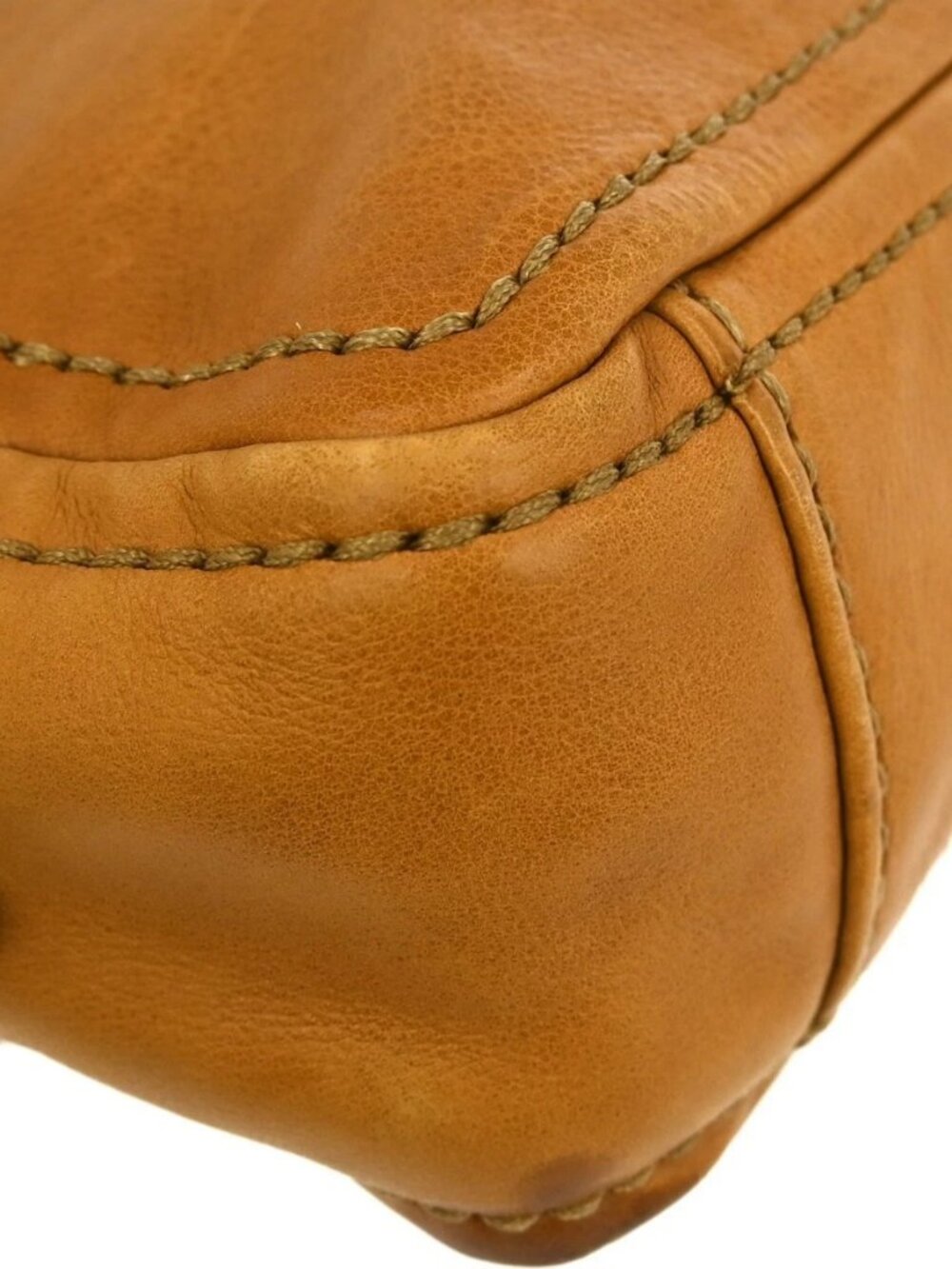 Deal PRADA BROWN SHOULDER BAG 7N NQ02158 - Picture 3 of 13